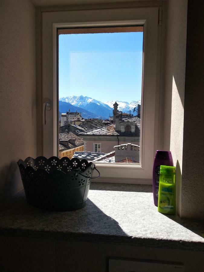 Maison Soleil - Mansarda Aosta Dış mekan fotoğraf