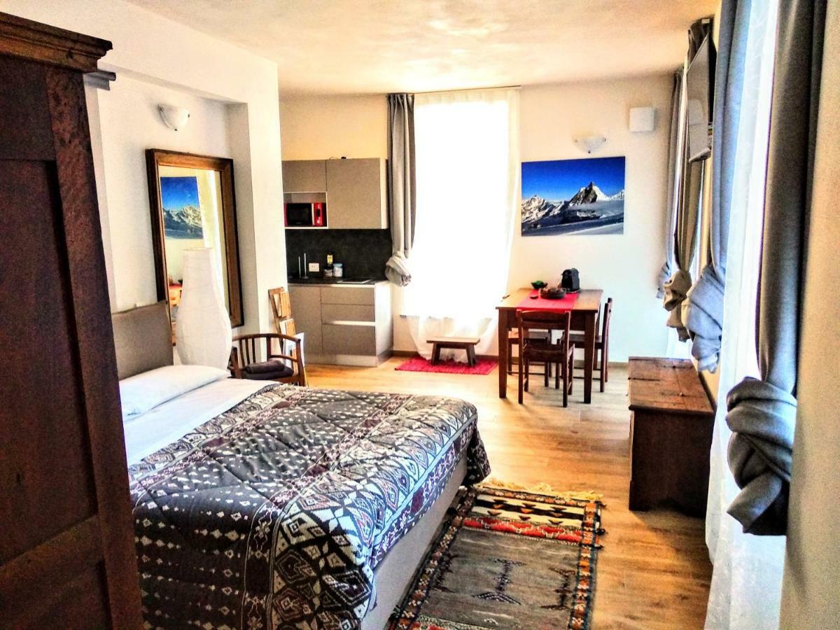Maison Soleil - Mansarda Aosta Dış mekan fotoğraf