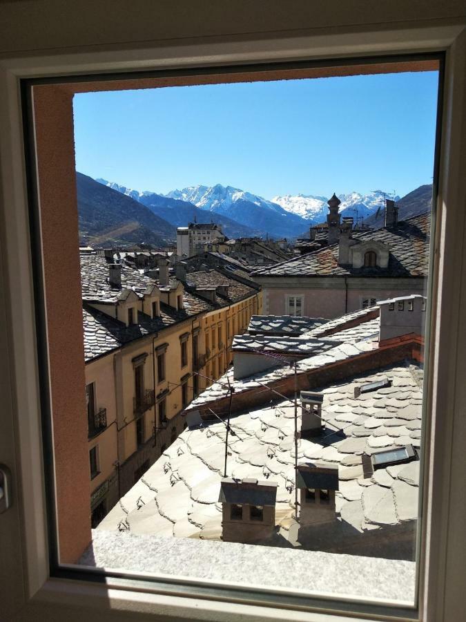 Maison Soleil - Mansarda Aosta Dış mekan fotoğraf